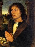 Hans Memling Portrait of Benedetto di Tommaso Portinari china oil painting reproduction